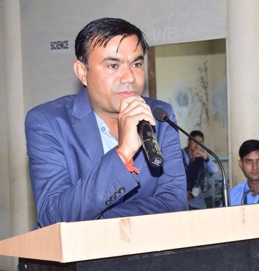 Principal of Sanskar Convent School